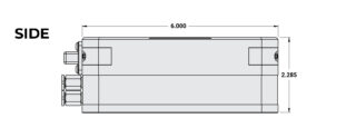 APW420 Air Pallet Side View