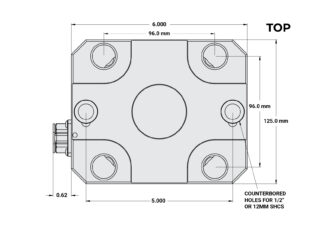 APW420 Air Pallet Top View