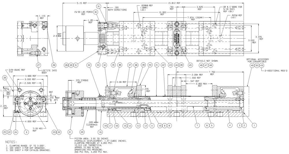 DLH430 Vise Replacement Parts