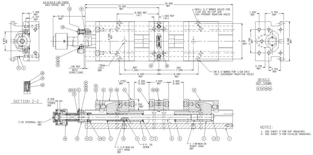 DLH800 Vise Replacement Parts