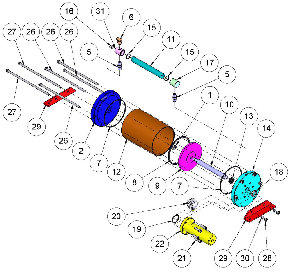 APD50-112 Replacement Parts