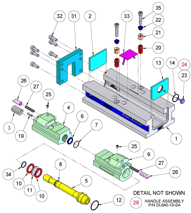 HDM6 Replacement Parts